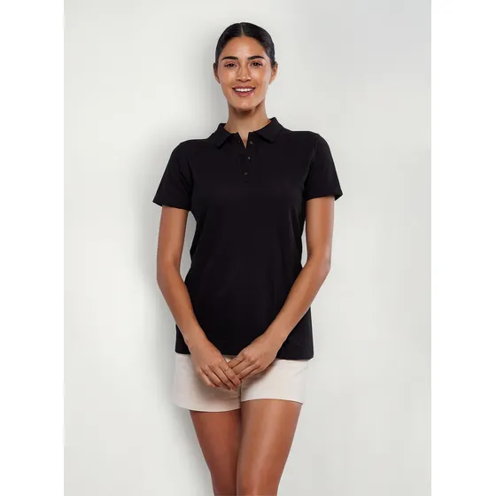 Camiseta Tipo Polo Para Mujer Dama 100% Algodón Alfani