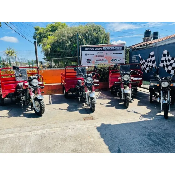 Triciclo Yumbo Cargo Credito Hasta 36 Cuotas 
