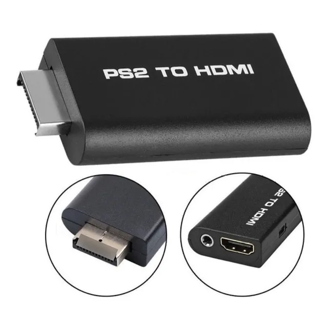 Conversor De Video Consolas Ps2 A Hdmi