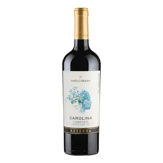 Vinho Tinto Carolina CarmenĂšre Reserva 750ml Santa Carolina Vinho Tinto Carolina CarmenĂšre Reserva 750ml Santa Carolina