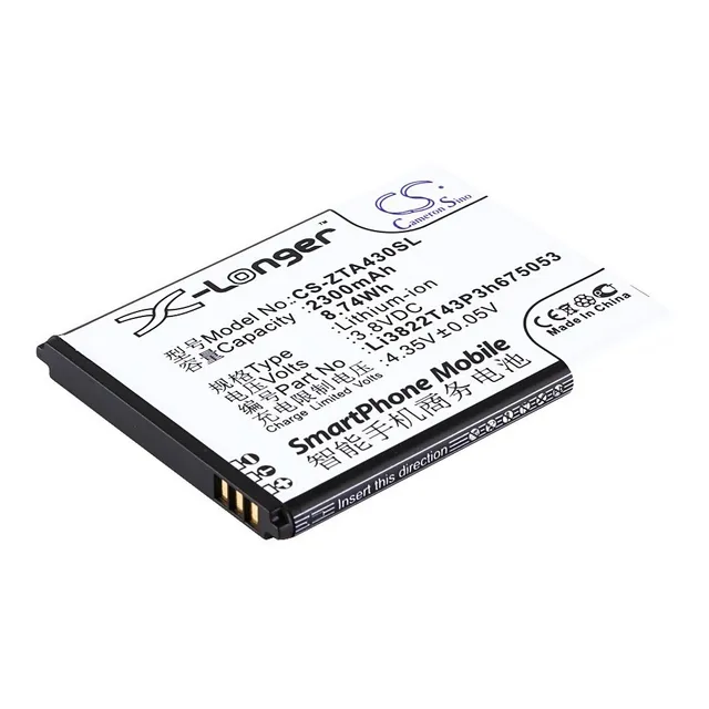 Bateria Compatible Bgh Joy A7 Zte Blade A210  D Lux  Q Lux