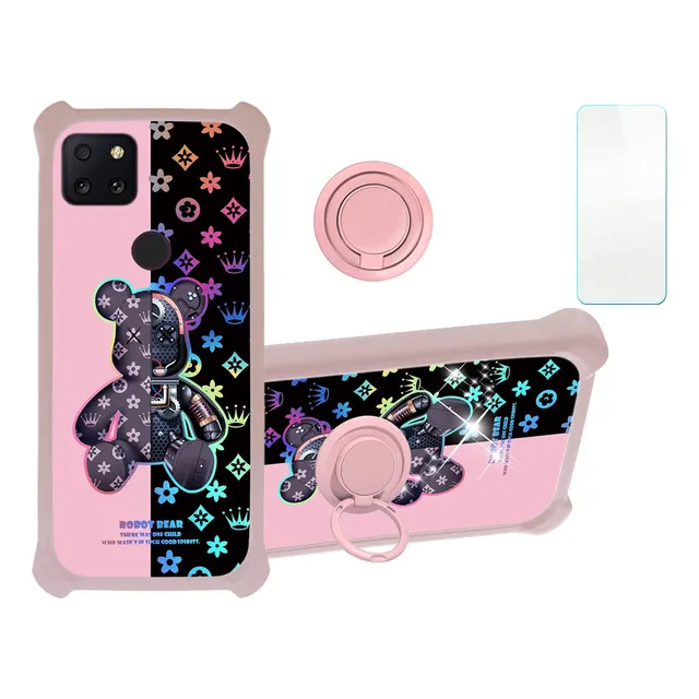 Funda Jioeuinly Revvl 5g Compatible Con T-mobile Revvl 5g Ph