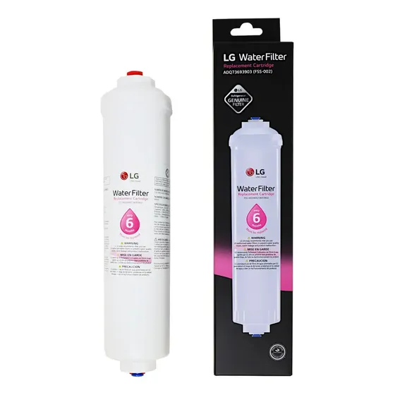 Filtro De Agua Externo Para Refrigeradora LG | Cuotas sin interés