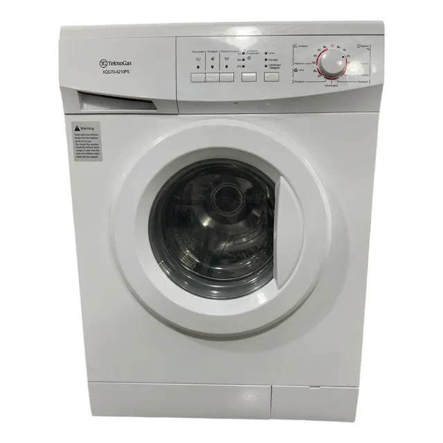 Lavadora Automática 8kg Teknogas Carga Frontal Xqg70a210ps
