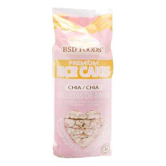 Rice Cakes Bsd Foods Chía 72g
