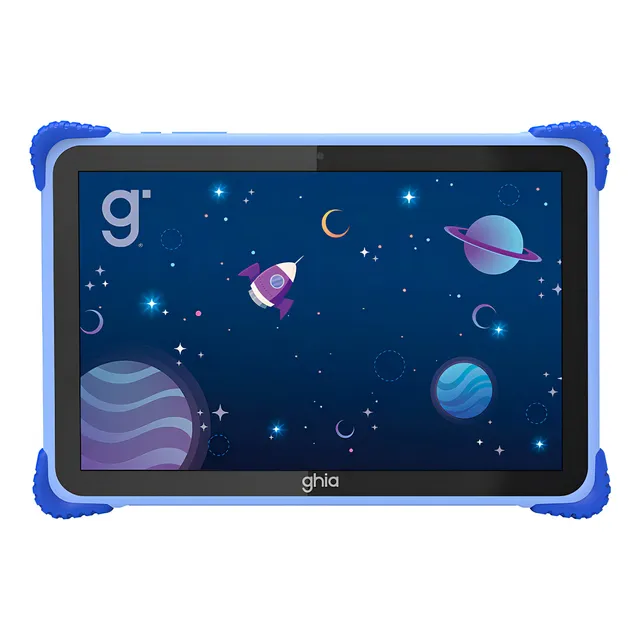 Tablet Ghia 10.1 Pulgadas Octacore 3gb Ram 64 Gb Android 14 Color Azul Claro