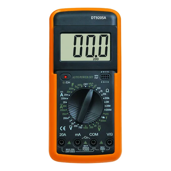 Tester Multímetro Digital Profesional Capacimetro Lcd Grand