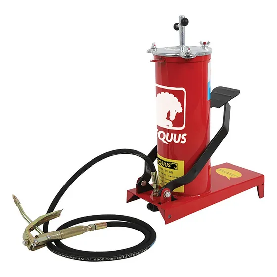 Bomba De Grasa Con Pedal De 5l Equus