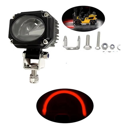 Faro Led Rojo De Arco Para Montacargas Faro Led Rojo De Arco Para Montacargas
