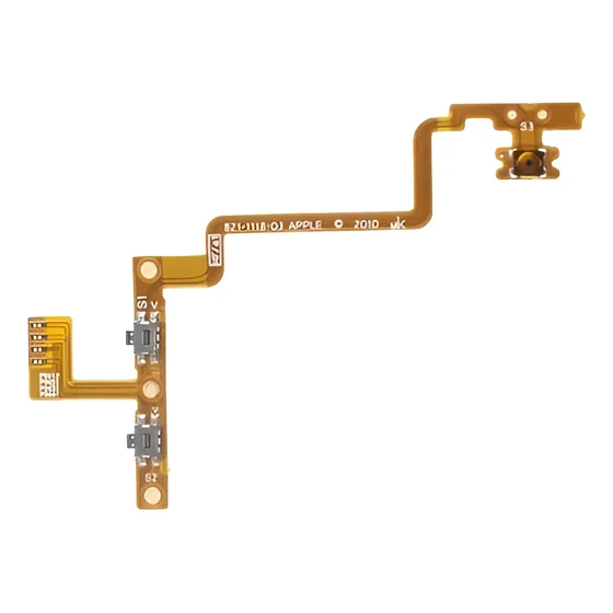Flex Encendido On / Off Audio Volumen Apple iPod Touch 4g