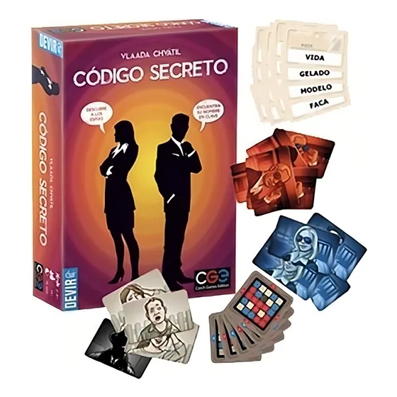 Código secreto Juego de mesa Devir Clásica en Español