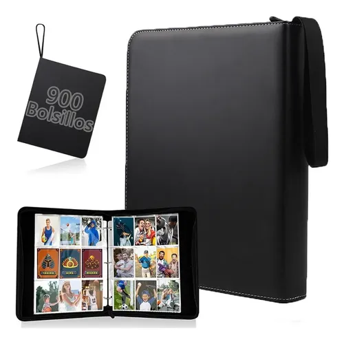 arkeiliy card binder Trading Binder, Premium 9 Pocket Double Sided 540 Pocket PU Card Collection Binder, Collectible Trading Card Albums for MTG, TCG, Sport Card, Game Cards (Gray) : Toys & Games Arkeiliy Card Binder 9 Pocket,