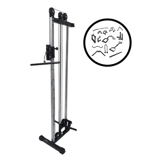 Mono Cross Over Fitness Academia Crossover Kit 7 Puxadores