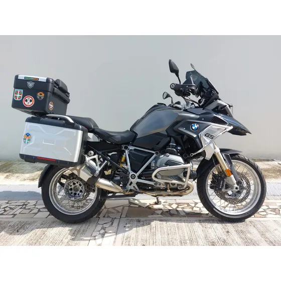 Bmw 1200 Gs, Totalmente Funcional, Con Equipo Extra