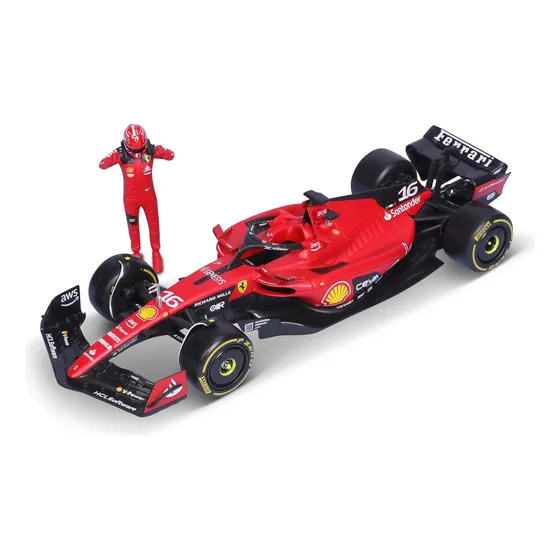 Formula Esc 1/24  Ferrari Sf-23 #16 Leclerc (2023 Burago