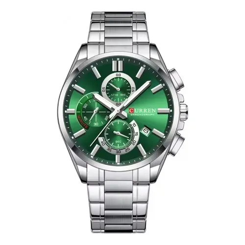 Relógio Curren 8274 Masculino 30m | Fashion Casual | 45mm