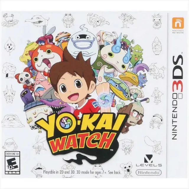 Yo Kai Watch - Nintendo 3ds