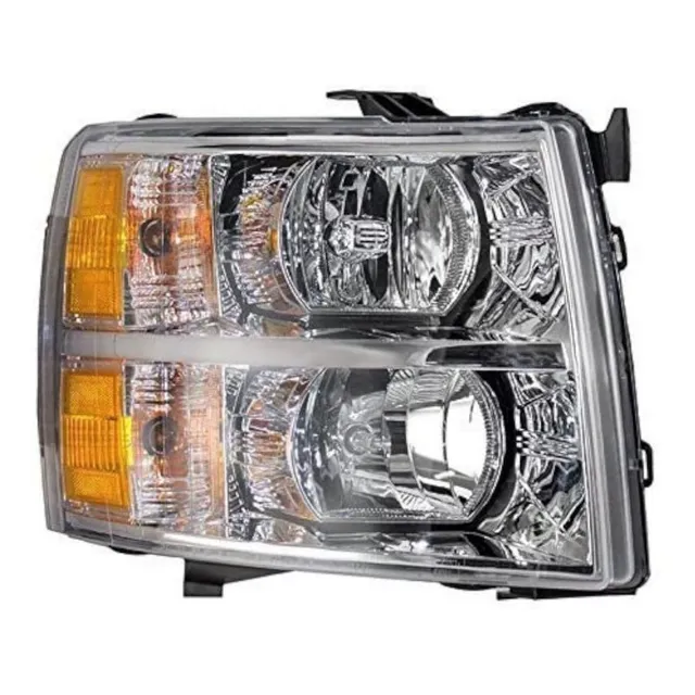 Faro Derecho Para Silverado 2007 Al 2015
