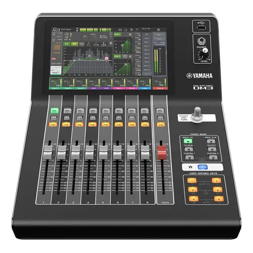 Mesa De Som Digital Yamaha Dm3s Standard Compacta 