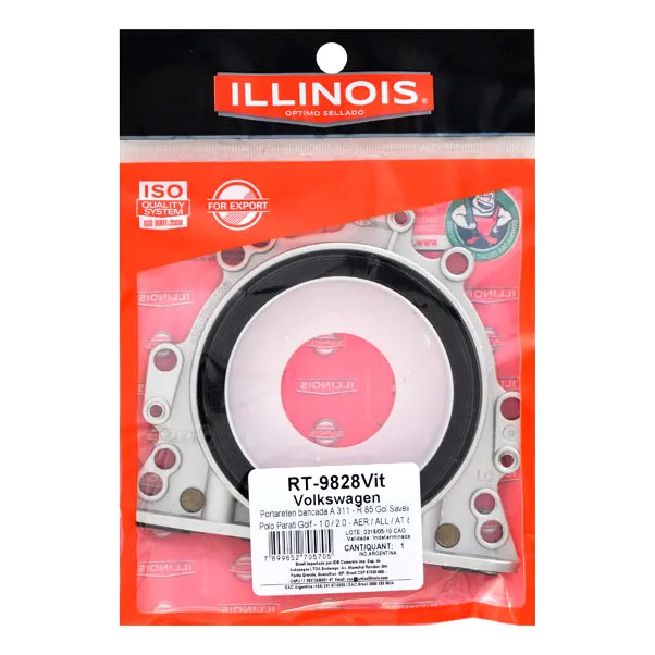 Reten Bancada C/platina Vw Volkswagen Gol 1.0