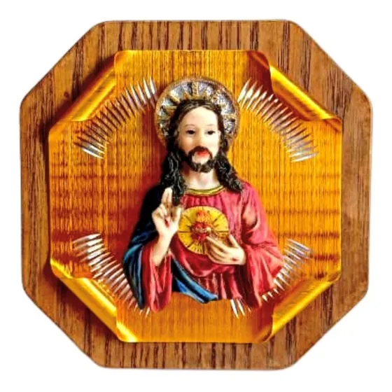 Sagrado Corazón De Jesús Divino Niño Cuadro Pequeño 