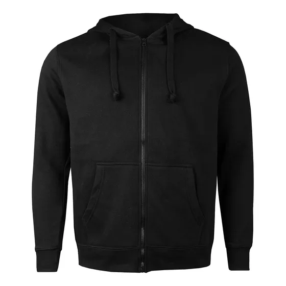 Poleron Canguro Con Cierre Unisex
