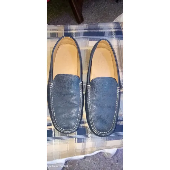 Mocasines Caballeros Tod's Talla 8 1/2 Usados... 25 Vrds