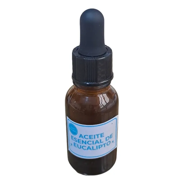 Aceite Esencial De Eucalipto 15 Ml.