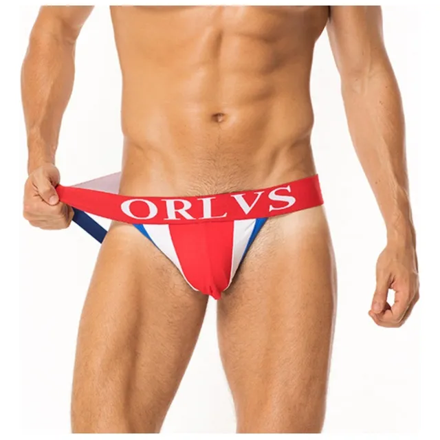 Suspensorio Jockstrap Orlvs Hombre Calzon Ropa Interior