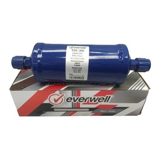 Filtro Secador Roscable Everwell Sek-305 5/8 10 Toneladas