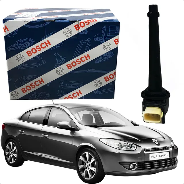 Bobina  Ignicao Renault Fluence 2.0 16v 2014 Original Bosch