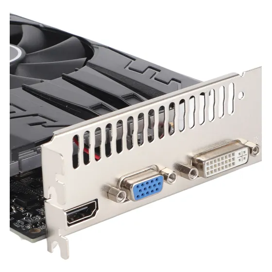 Placa Gráfica Para Desktop Gaming 2gb Gddr3 64bit Pcie1.1 X1