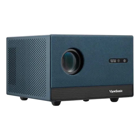 Proyector Led Viewsonic Lx60hd Fhd Con Google Tv Azul Oscuro