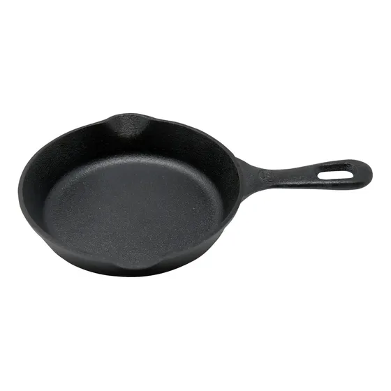 Sartén Westinghouse De Hierro Forjado 16 Cm Color Negro