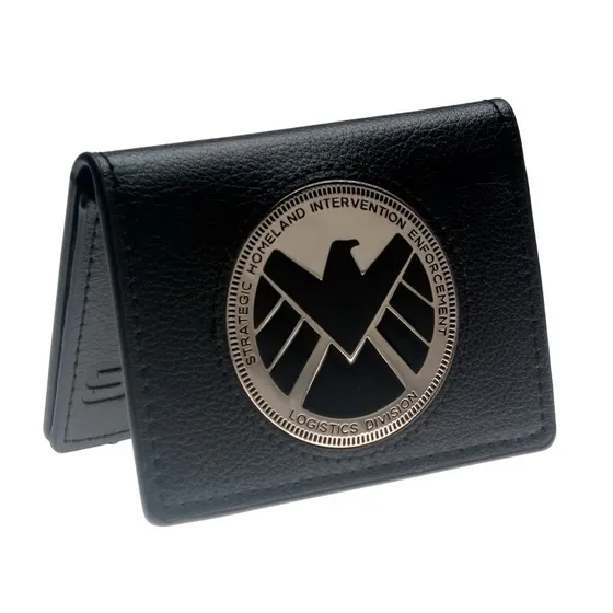 Cartera Agentes De Shield Phil Coulson Insignia