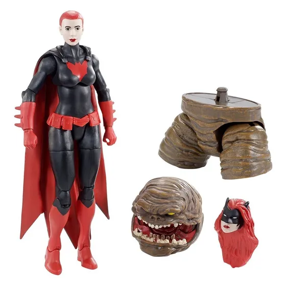 Batwoman Dc Multiverse Clayface Collect & Connect Mattel