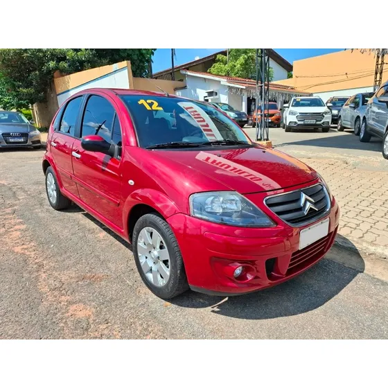 Citroën C3 1.4 I Exclusive 8v Flex 4p Manual
