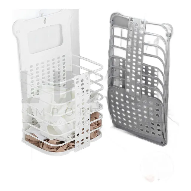 Cesta Plegable Para Ropa De Lavandería 