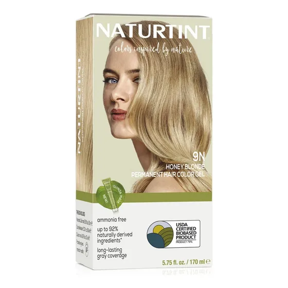 Tinte De Pelo Naturtint 9n Rubio Miel Permanente 100 Ml