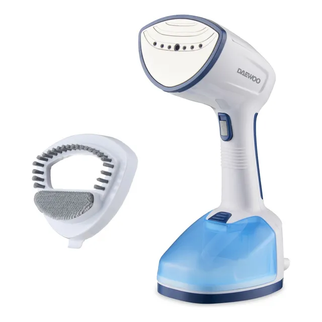 Plancha Vapor Portatil 350ml 1400w Cepillo Limpiador Daewoo