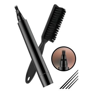 Kit Preenchimento Barba Caneta Micropigmentadora + Escovinha Kit Preenchimento Barba Caneta Micropigmentadora + Escovinha