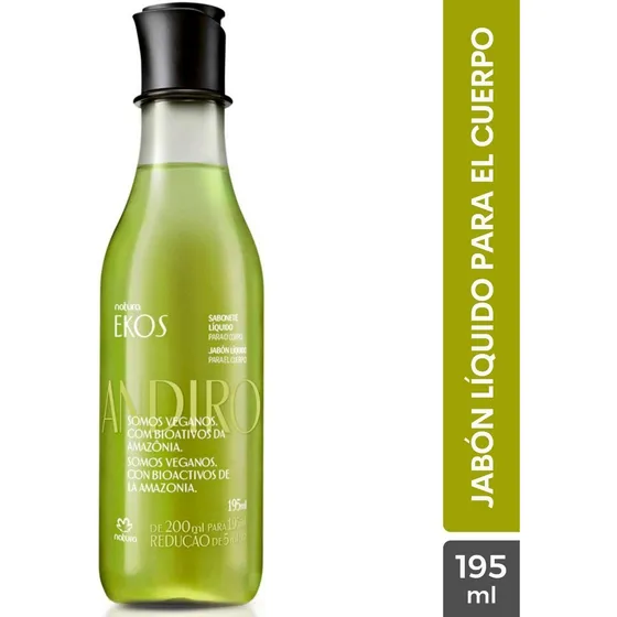 Ekos Andiroba Jabón Liquido Para El Cuerpo 195 Ml