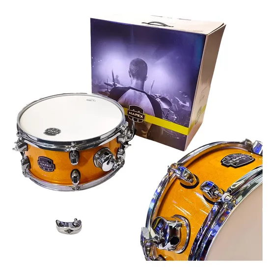 Caixa 12'' Mapex Mpx Maple - 12'' X 6'' Pol. De Bateria