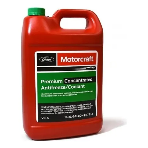 Refrigerante Motorcraft Verde Concentrado Original Tienda