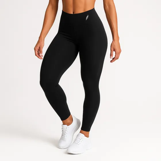 Calza Elastizada Termica Mujer Tiro Alto - Fitness