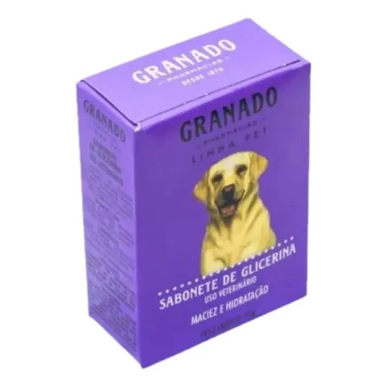 Sabonete Pet Para Caes Granado Neutro Glicerina 90g