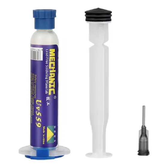 Pasta Flux Profesional 559 Para Soldar Reparacion 10ml