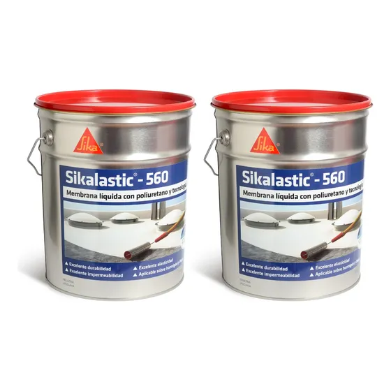 Sikalastic 560 Membrana Liquida Con Poliuretano 20kgs + 20kg
