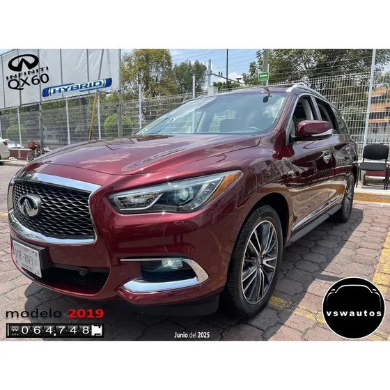 Infiniti Qx60 2.5 Hybrid Cvt