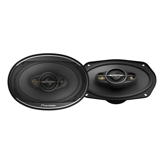 Parlantes Pioneer Ts-a6968s 6x9 450w Linea 2025 Color Negro
